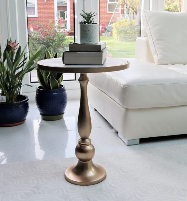 Sandcast Table